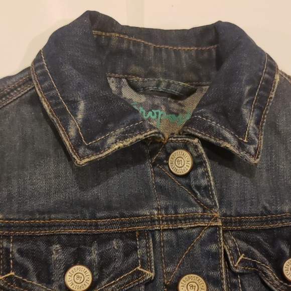 Aeropostale JEAN JACKET - Picture 2 of 7